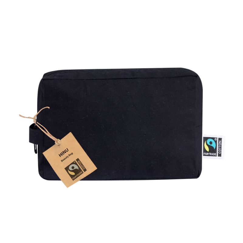 Neceser Hinu Fairtrade Makito - Negro