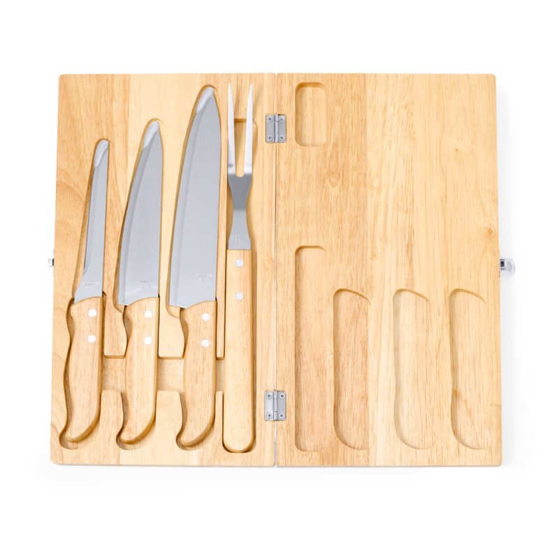 Set Cuchillos Bergin Makito -