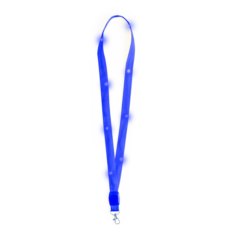 Lanyard Wilou Makito - Azul