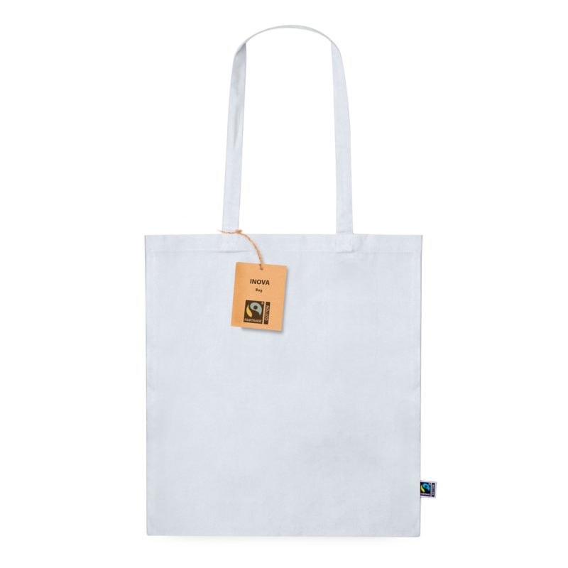 Bolsa Inova Fairtrade Makito - Blanco