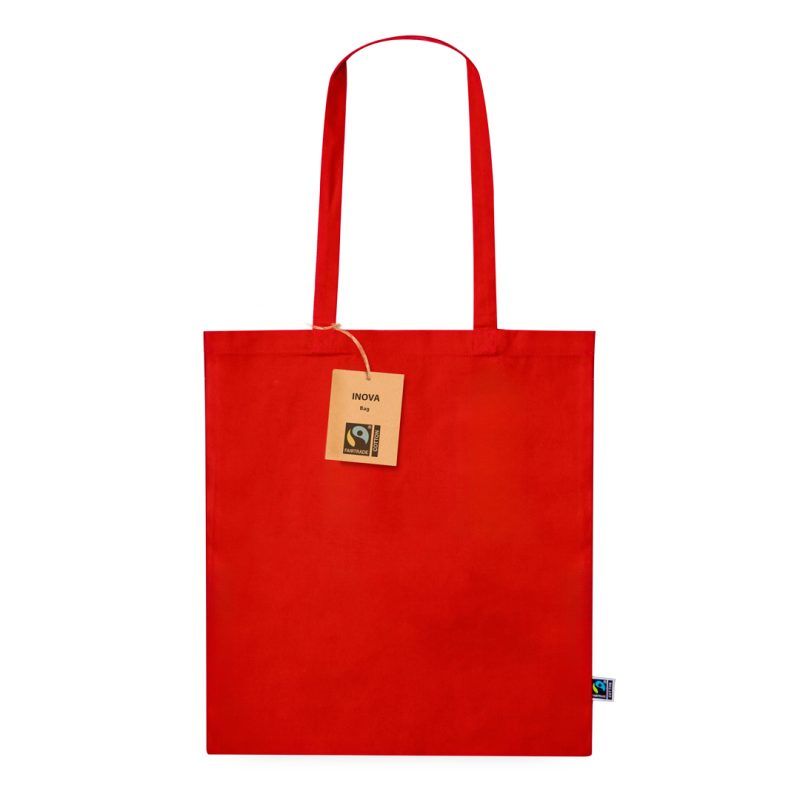 Bolsa Inova Fairtrade Makito - Rojo