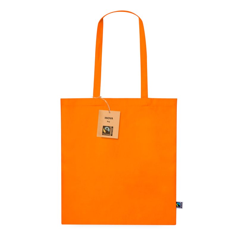 Bolsa Inova Fairtrade Makito - Naranja