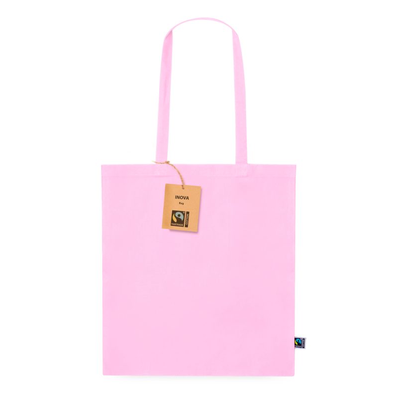 Bolsa Inova Fairtrade Makito - Rosa