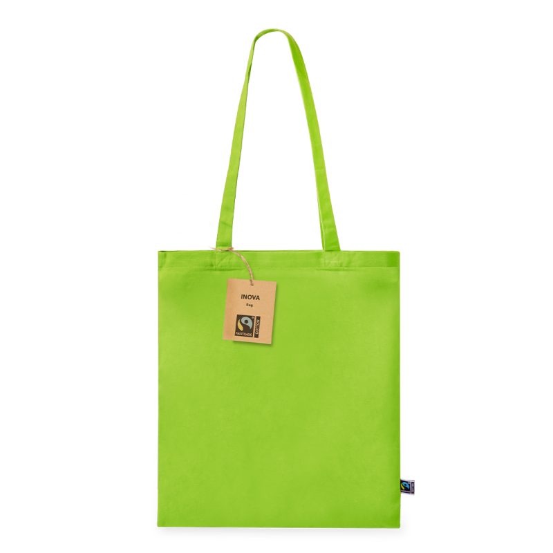 Bolsa Inova Fairtrade Makito - Verde Claro