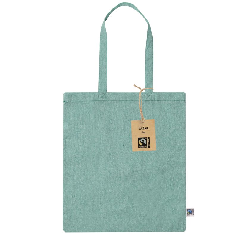 Bolsa Lazar Fairtrade Makito - Verde