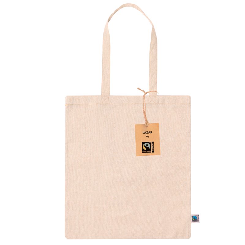 Bolsa Lazar Fairtrade Makito - Natural