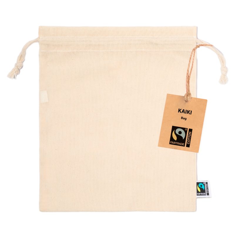 Bolsa Kaiki Fairtrade Makito - Natural