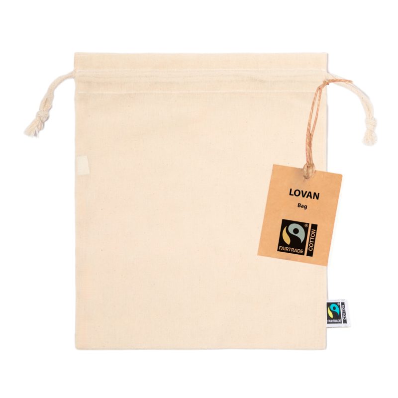 Bolsa Lovan Fairtrade Makito - Natural