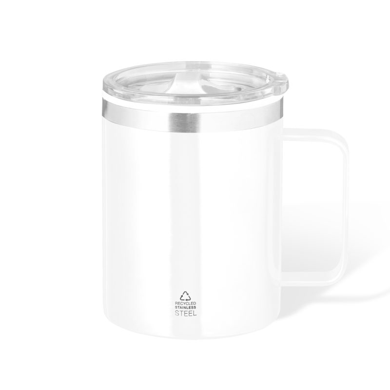 Taza Térmica Suprax Makito - Blanco