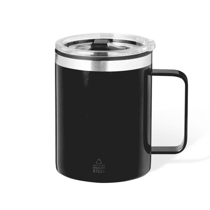 Taza Térmica Suprax Makito - Negro