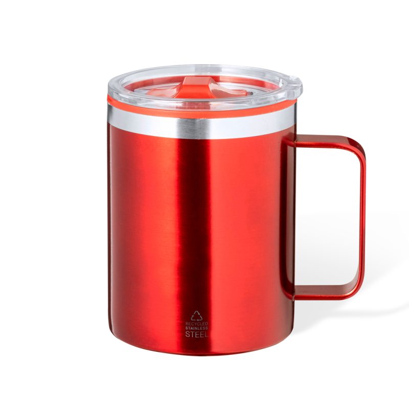 Taza Térmica Suprax Makito - Rojo