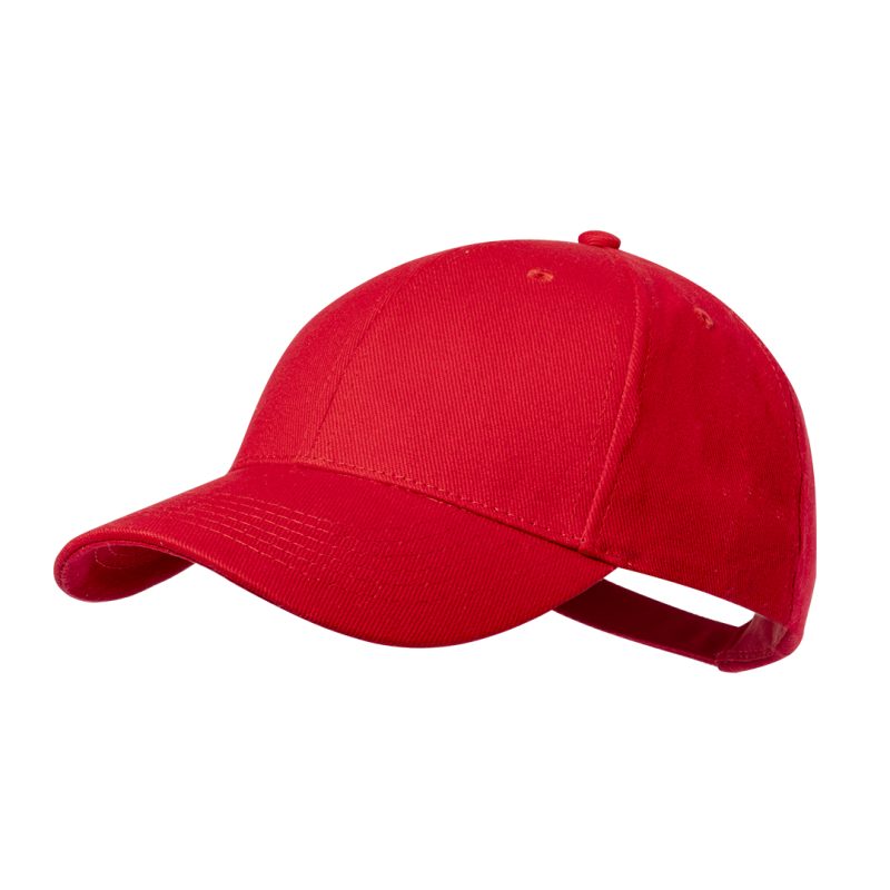 Gorra Calipso Makito - Rojo