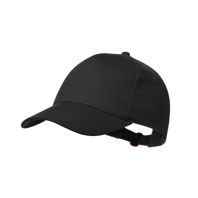 Gorra Brauner Makito - Negro