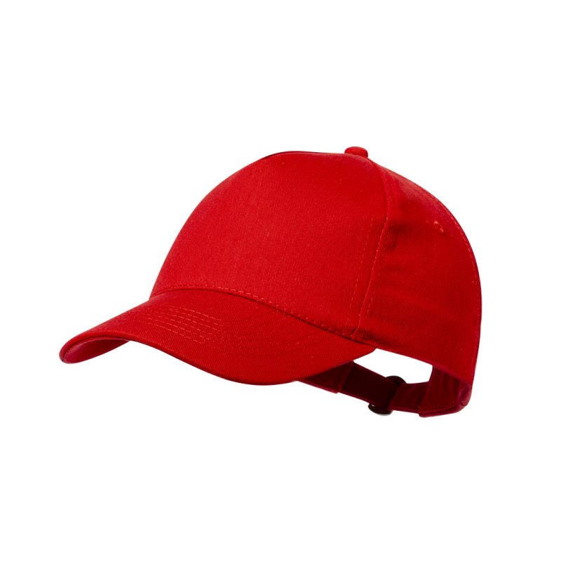 Gorra Brauner Makito - Rojo