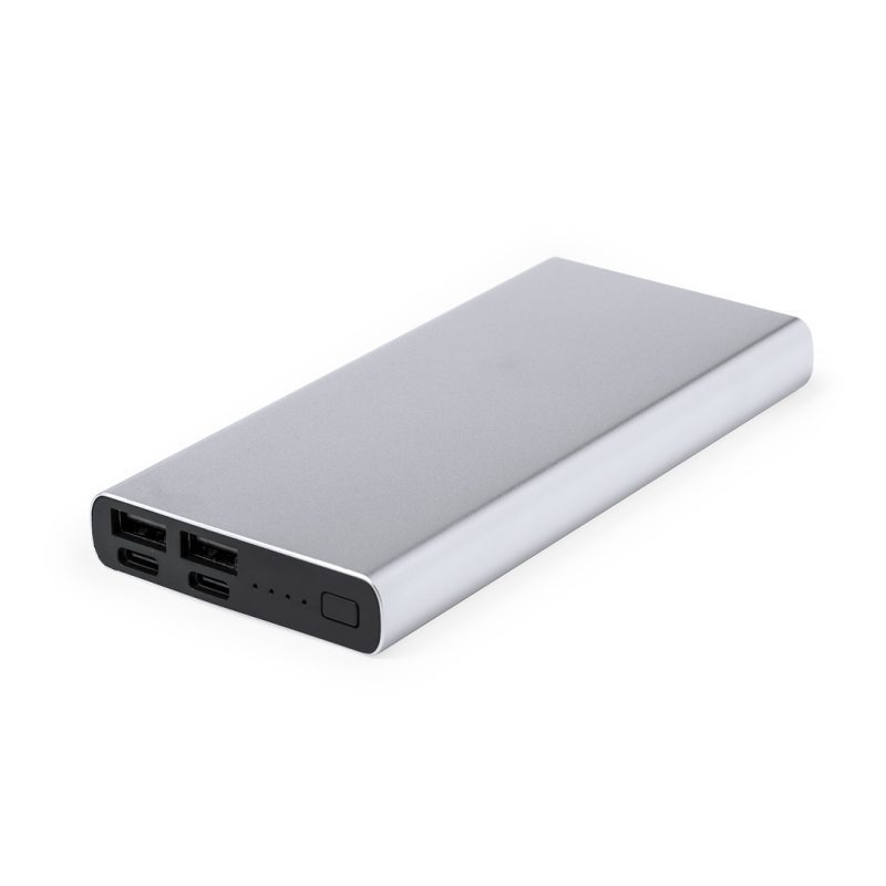 Power Bank Tornad Makito - Plateado