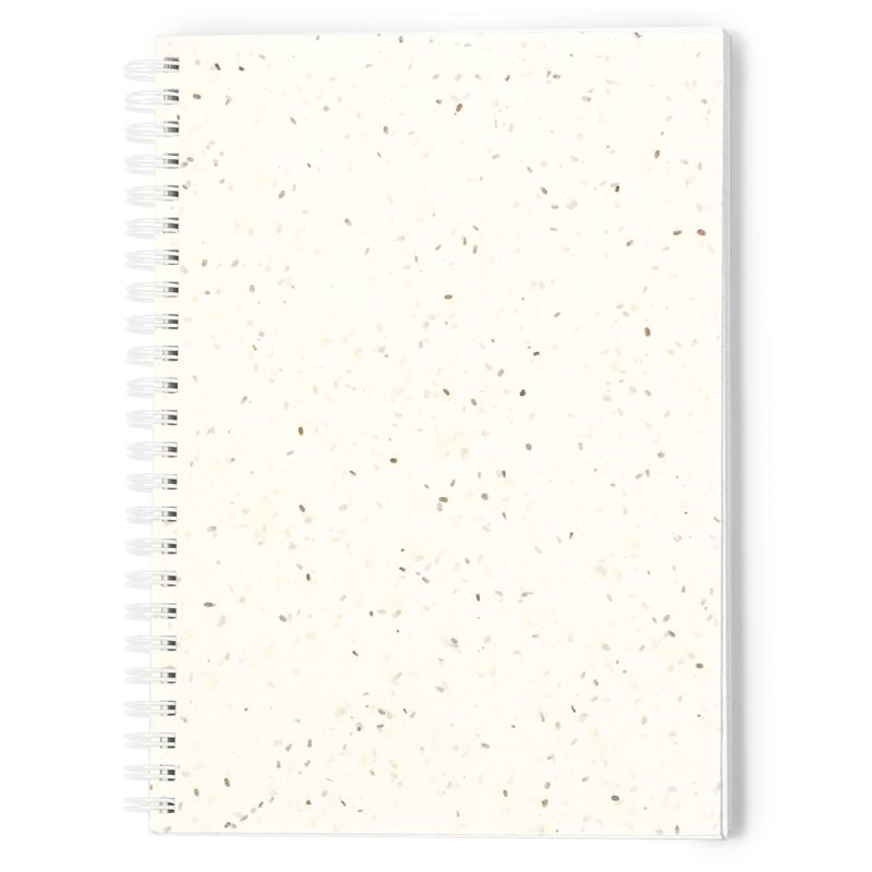 Libreta Semillas Bitar Makito - Blanco