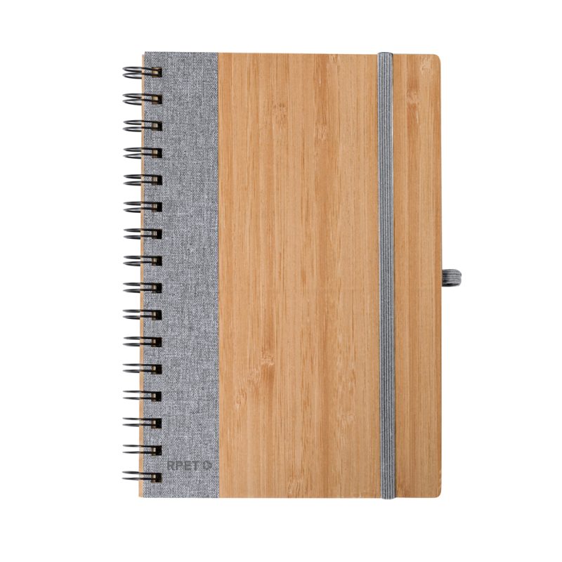 Libreta Gasmon Makito - Gris