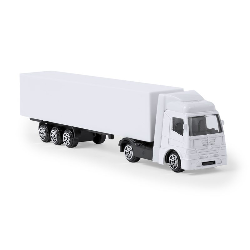 Maqueta Truck Makito - Blanco