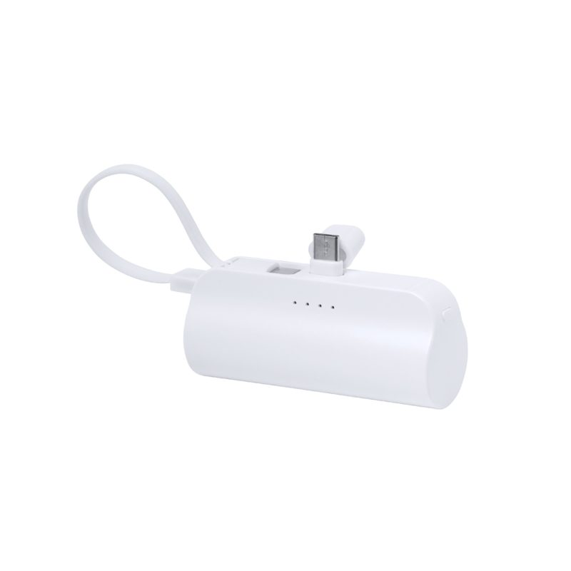 Power Bank Laford Makito - Blanco