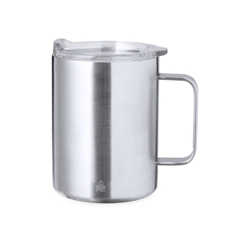 Taza Térmica Dovery Makito - Plateado