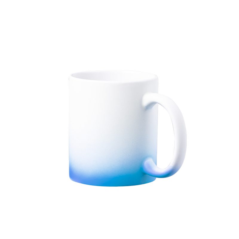 Taza Sublimación Lanteira Makito - Azul