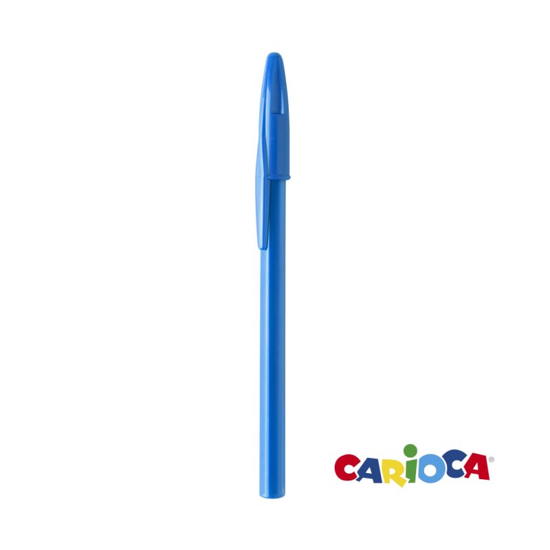Bolígrafo Universal Makito - Azul Claro
