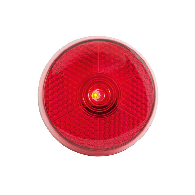 Luz Seguridad Flash Makito - Rojo