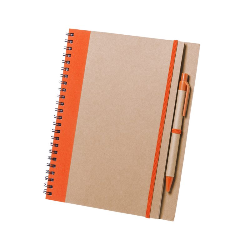 Libreta Tunel Makito - Naranja