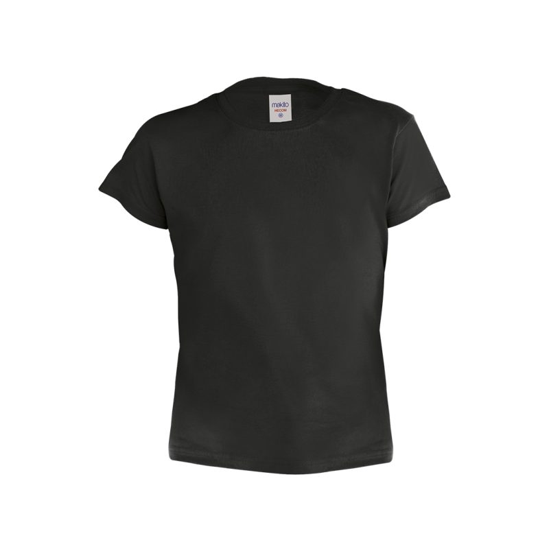 Camiseta Niño Color Hecom Makito - Negro