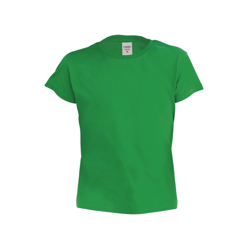 Camiseta Niño Color Hecom Makito - Verde