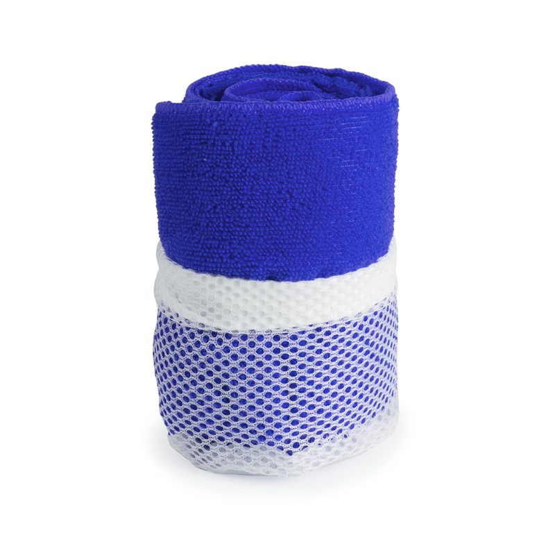 Toalla Absorbente Gymnasio Makito - Azul