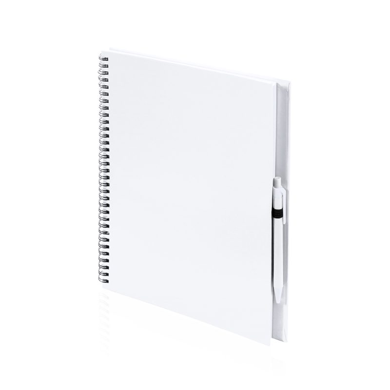 Libreta Tecnar Makito - Blanco