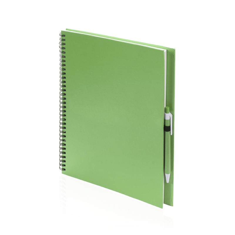 Libreta Tecnar Makito - Verde