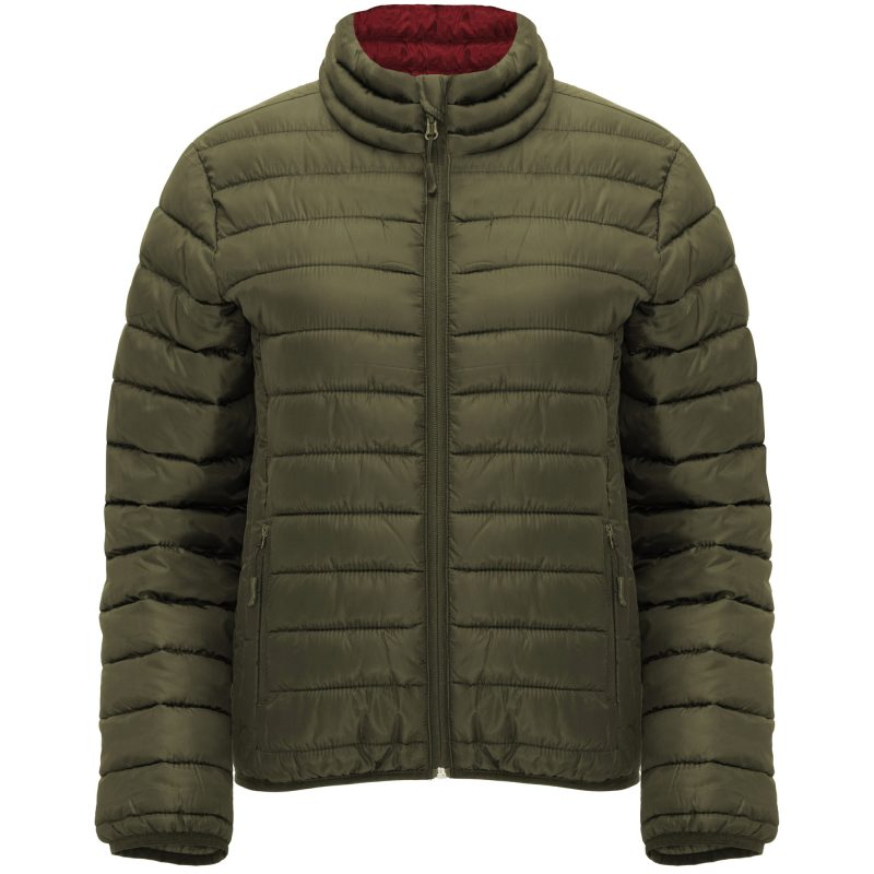 Chaqueta Finland Woman Roly - Verde Militar