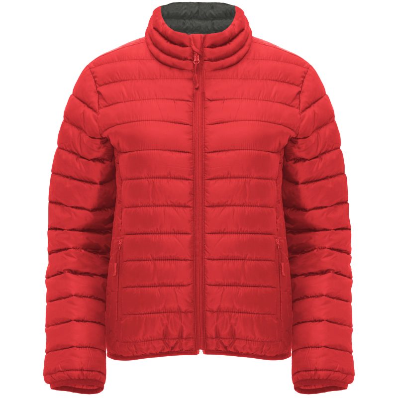 Chaqueta Finland Woman Roly - Rojo