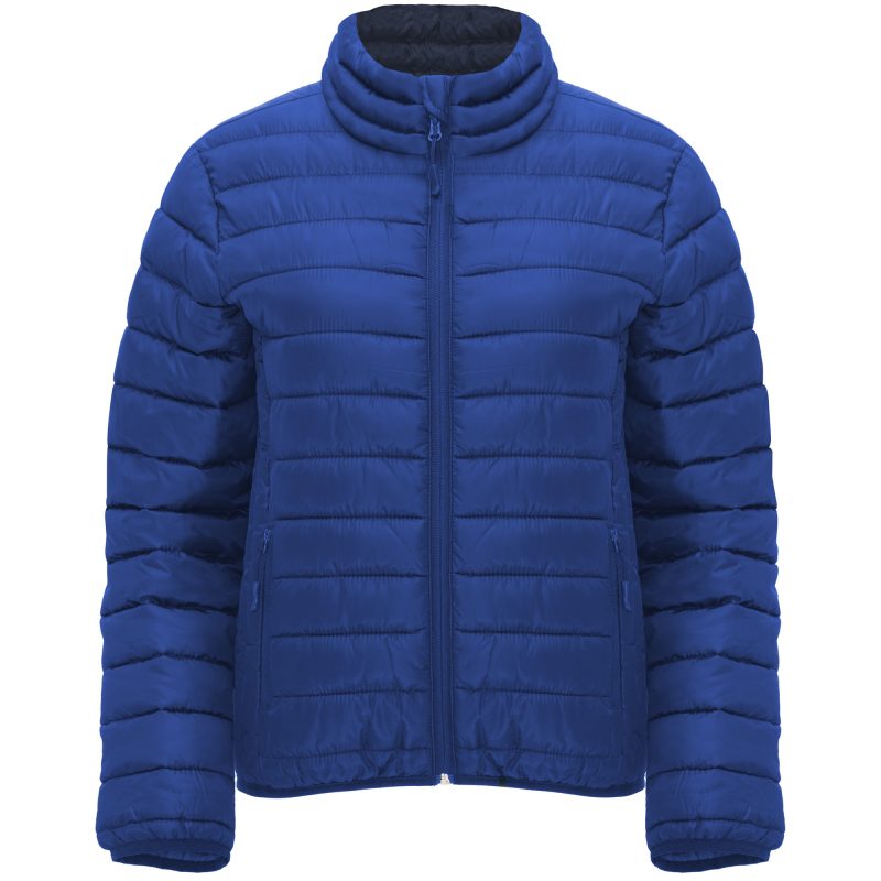 Chaqueta Finland Woman Roly - Azul Electrico