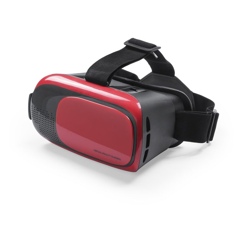 Gafas Realidad Virtual Bercley Makito - Rojo