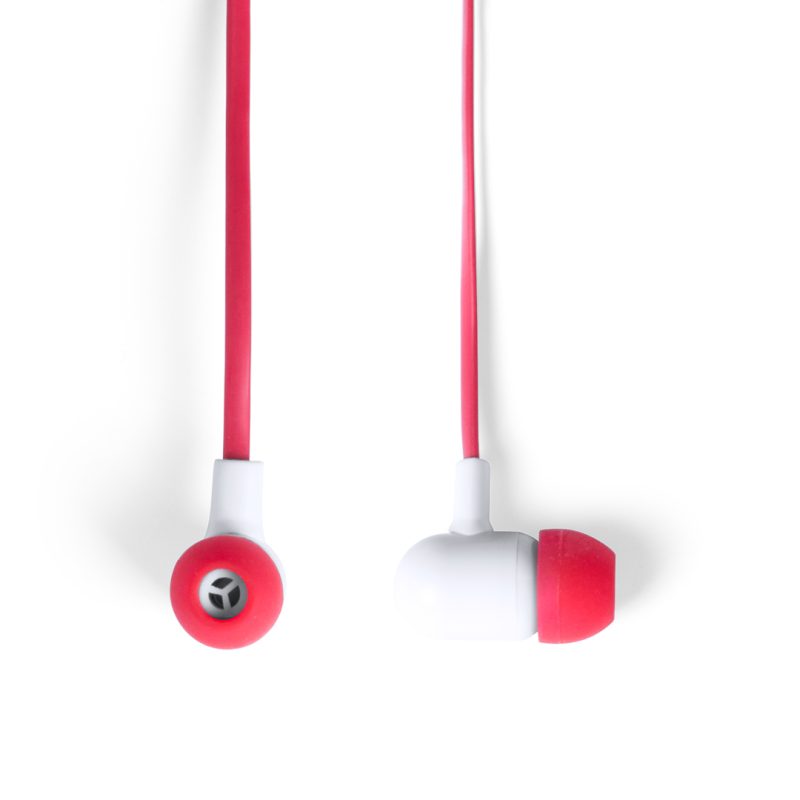 Auriculares Stepek Makito - Rojo