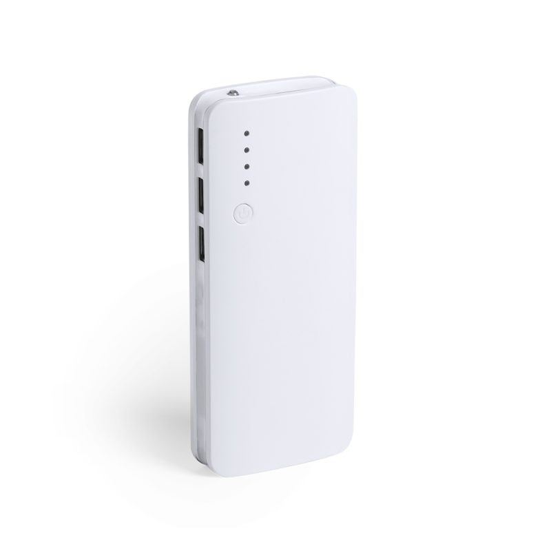 Power Bank Kaprin Makito - Blanco