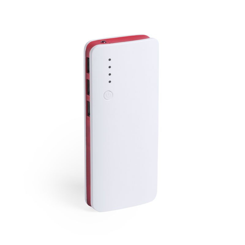 Power Bank Kaprin Makito - Rojo