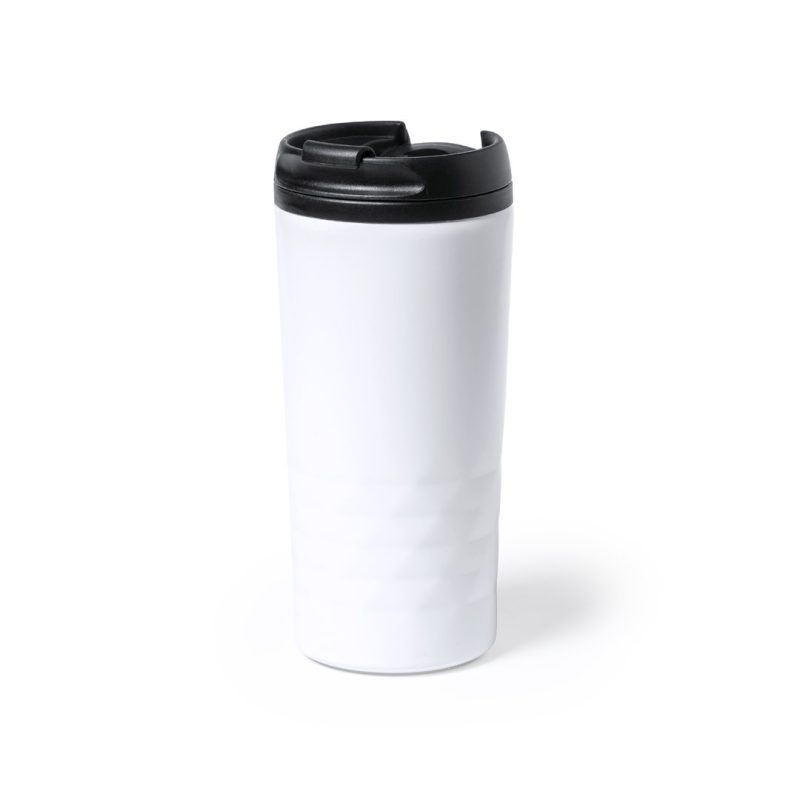 Vaso Térmico Dritox Makito - Blanco