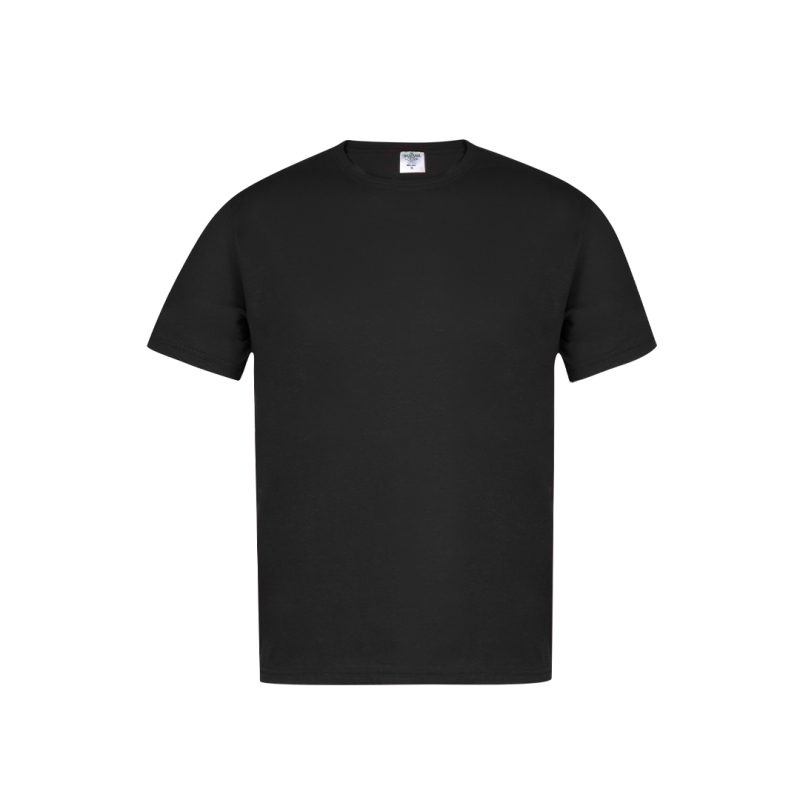 Camiseta Adulto Color ""keya"" MC180 Makito - Negro