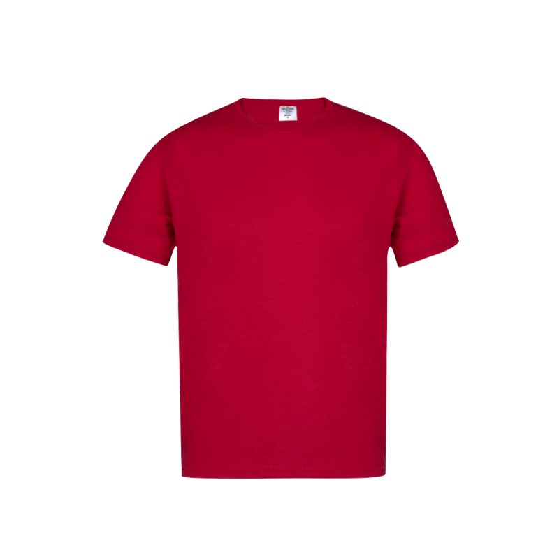 Camiseta Adulto Color ""keya"" MC180 Makito - Rojo