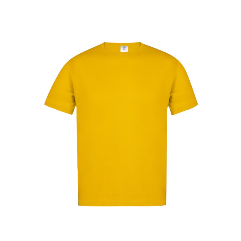 Camiseta Adulto Color ""keya"" MC180 Makito - Dorado