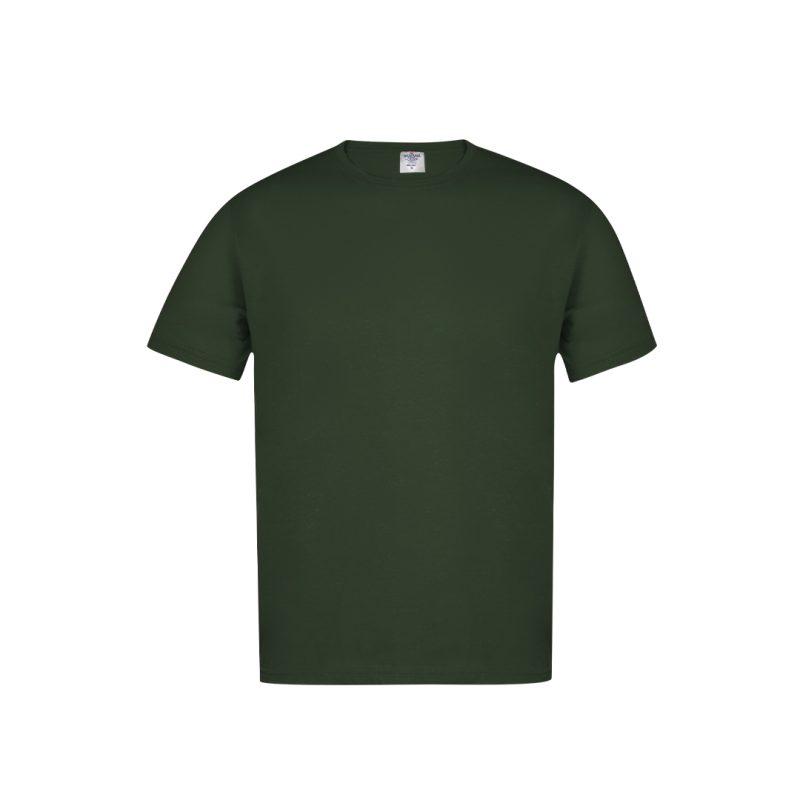 Camiseta Adulto Color ""keya"" MC180 Makito - Verde Botella