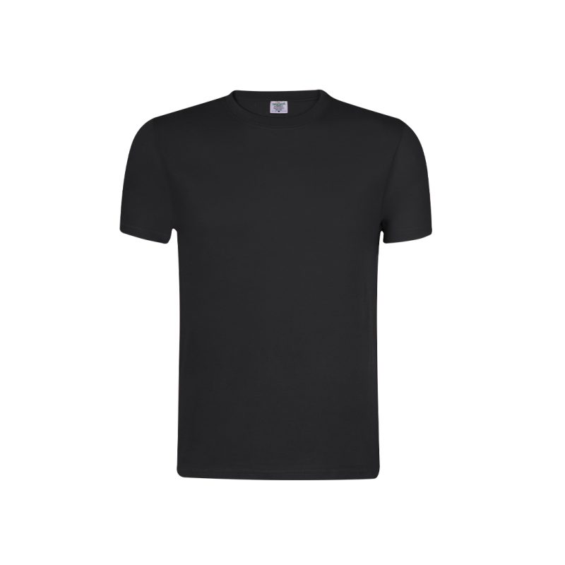 Camiseta Adulto Color ""keya"" MC180-OE Makito - Negro