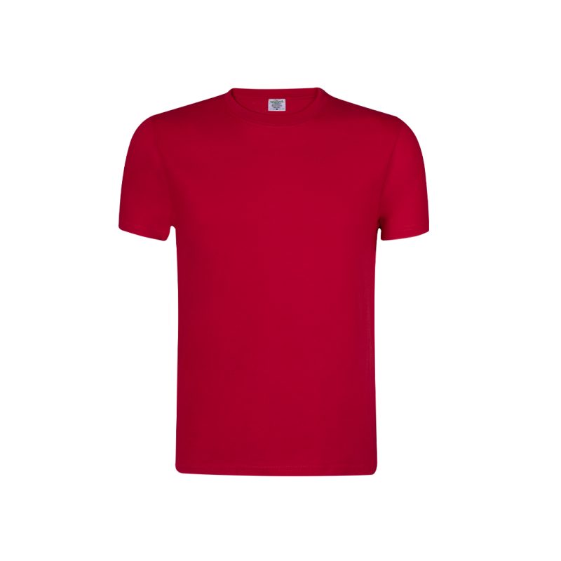 Camiseta Adulto Color ""keya"" MC180-OE Makito - Rojo