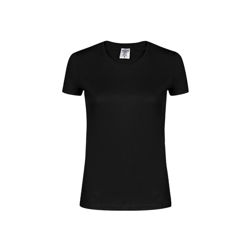 Camiseta Mujer Color ""keya"" WCS180 Makito - Negro