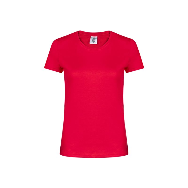 Camiseta Mujer Color ""keya"" WCS180 Makito - Rojo