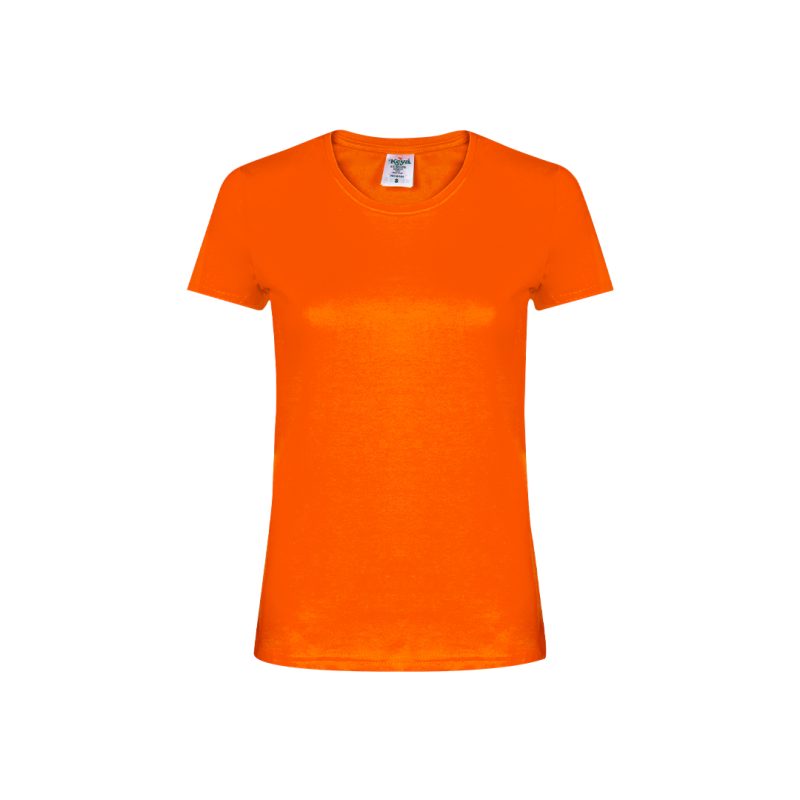 Camiseta Mujer Color ""keya"" WCS180 Makito - Naranja